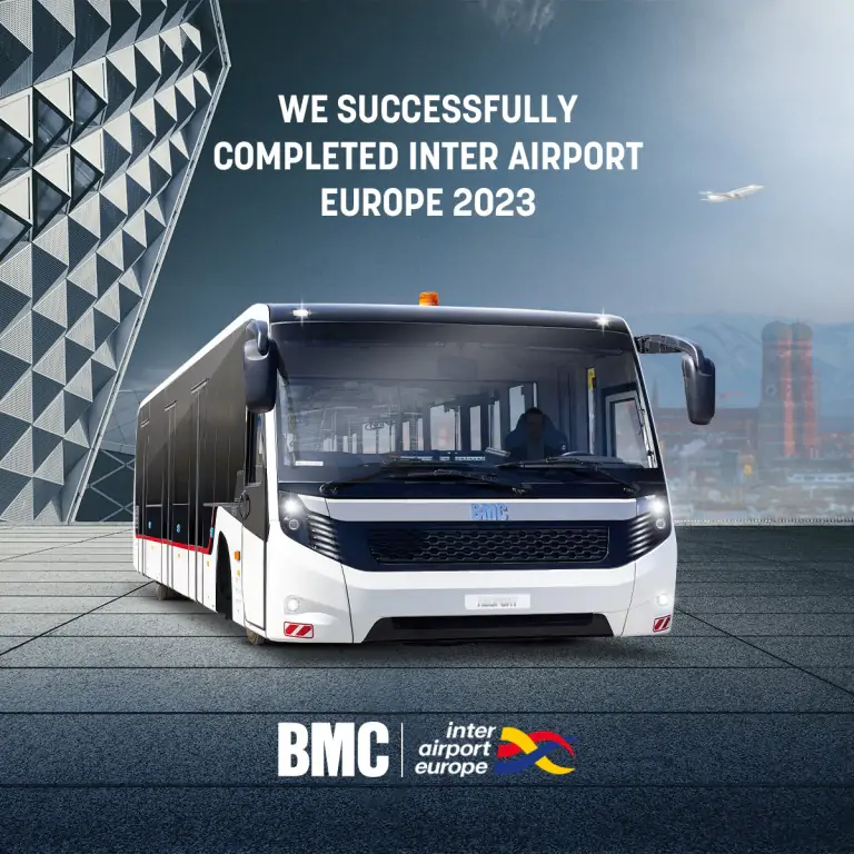 WE SUCCESSFULLY COMPLETED INTER AIRPORT EUROPE 2023